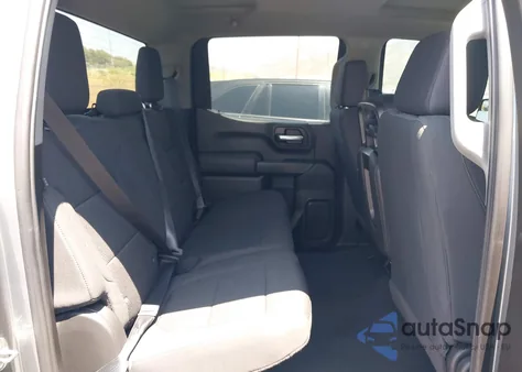 2021 Chevrolet Silverado 1500 2Wd Short Bed Custom из США, поврежденный, VIN 3GCPWBEK3MG242916